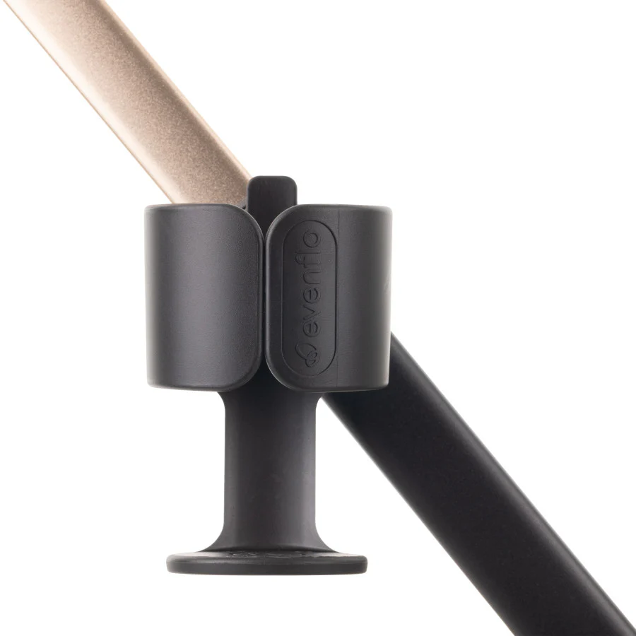 2025 Evenflo Shyft DualRide Combo Arnés-Capazo para Bebé Edición Limitada con Tela Green & Gentle