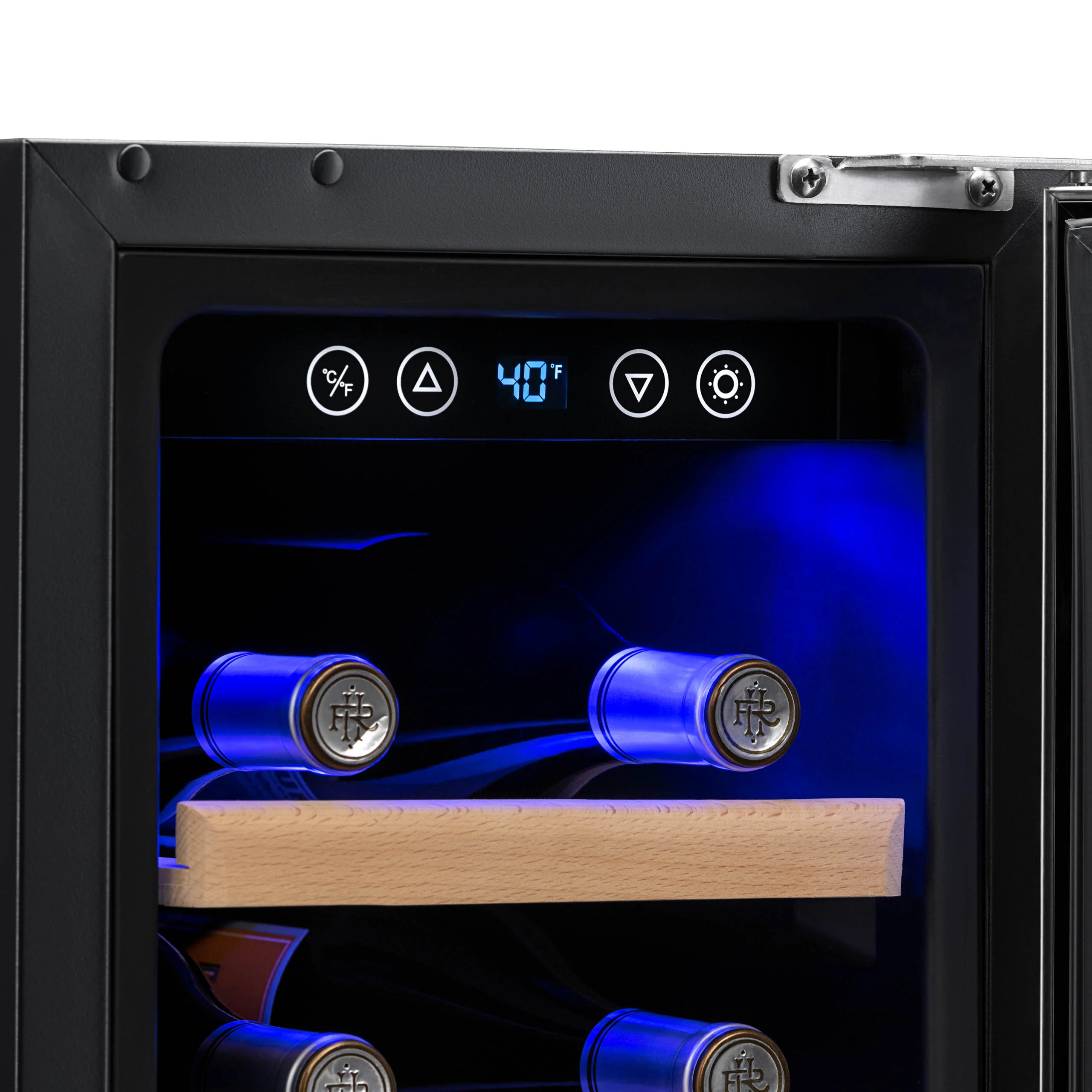 2025 Refrigerador de Vinos Empotrable Newair – Acero Inoxidable