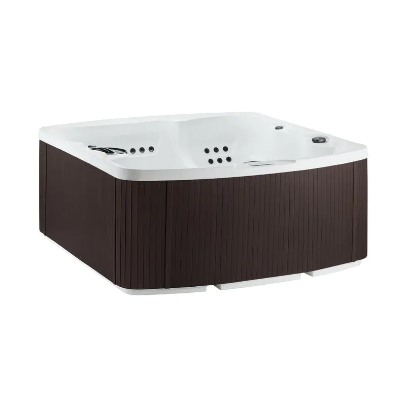 Lifesmart Spas Leganza Spa Rectangular con Ozono para 6 Personas y 90 Chorros