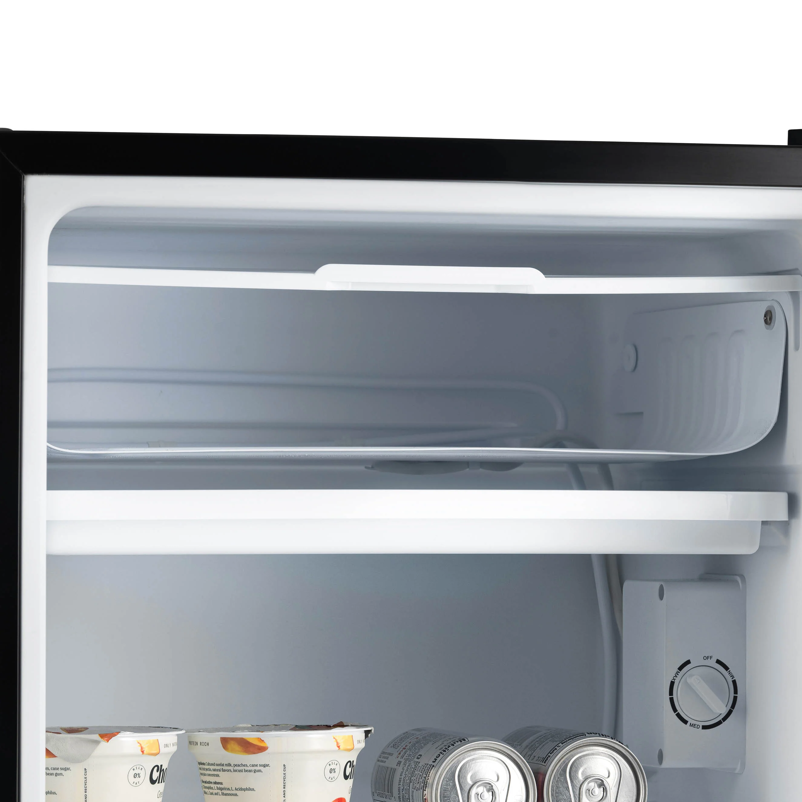 2025 Refrigerador Mini Bar Compacto Newair con Congelador – Negro (3,3 pies³)