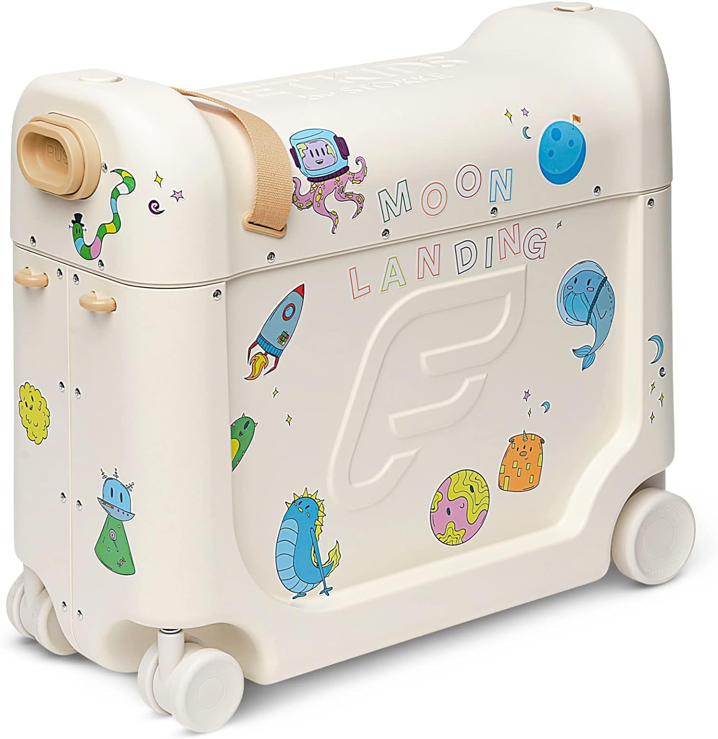 Maleta de Mano para Niños y Cama para Vuelo – Ayuda a tus hijos a relajarse y dormir en el avión – Aprobada por múltiples aerolíneas – Ideal para niños de 3 a 7 años