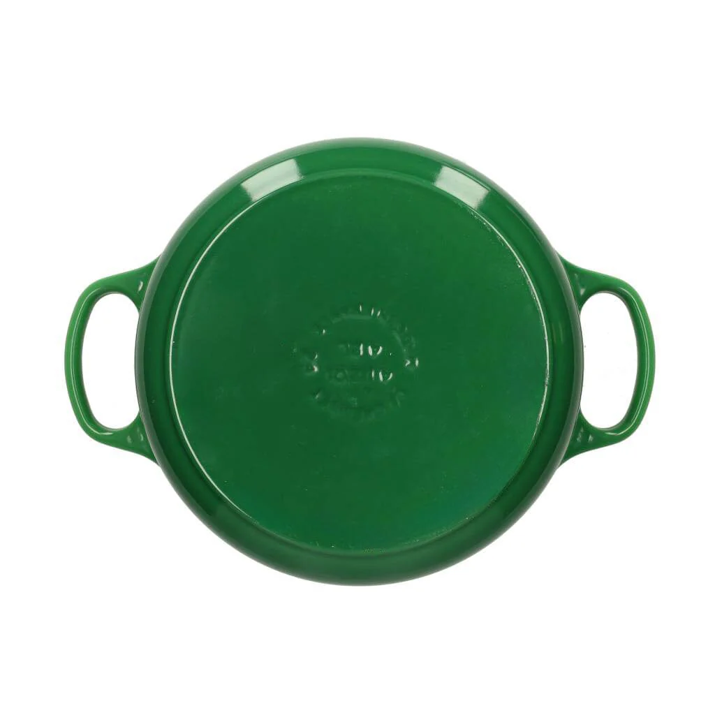 2025 Le Creuset - Sartén para asar / guisar Signature redonda Bamboo 24 cm 4,2 l