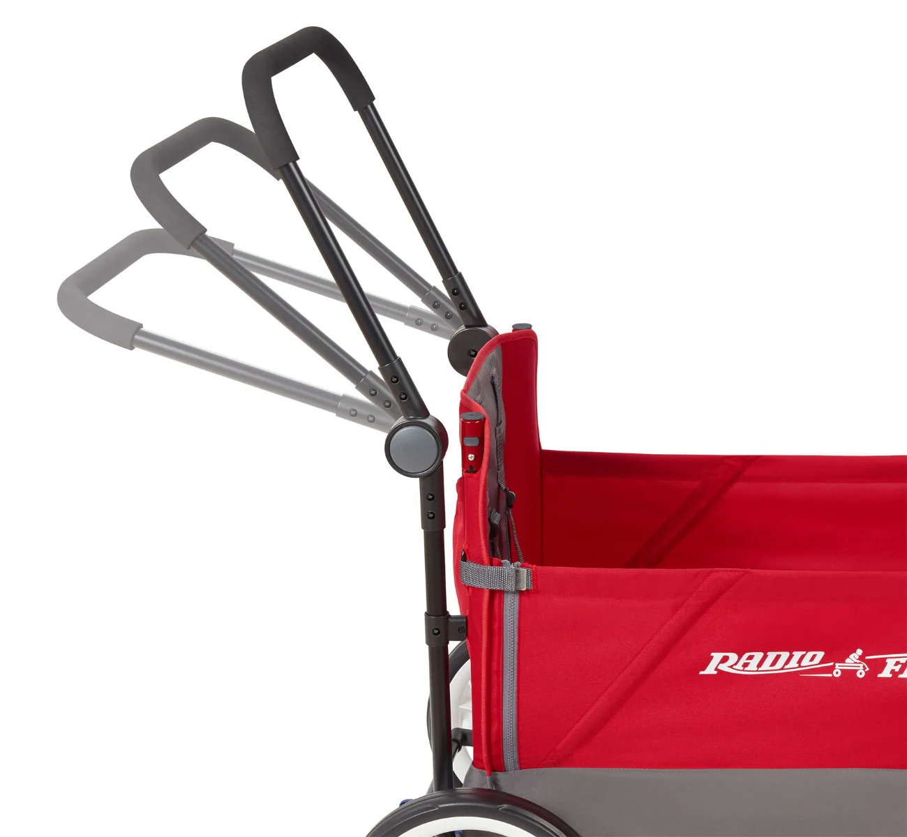 2025 Convertible Stroll 'N Wagon – Dirección Versátil, Plegado Fácil, Seguridad y Comodidad para Toda la Familia