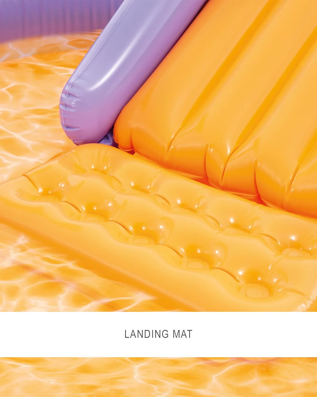 Intex Área de Juego Inflable Jungle Adventure – Piscina con Tobogán y Juegos de Agua para Niños