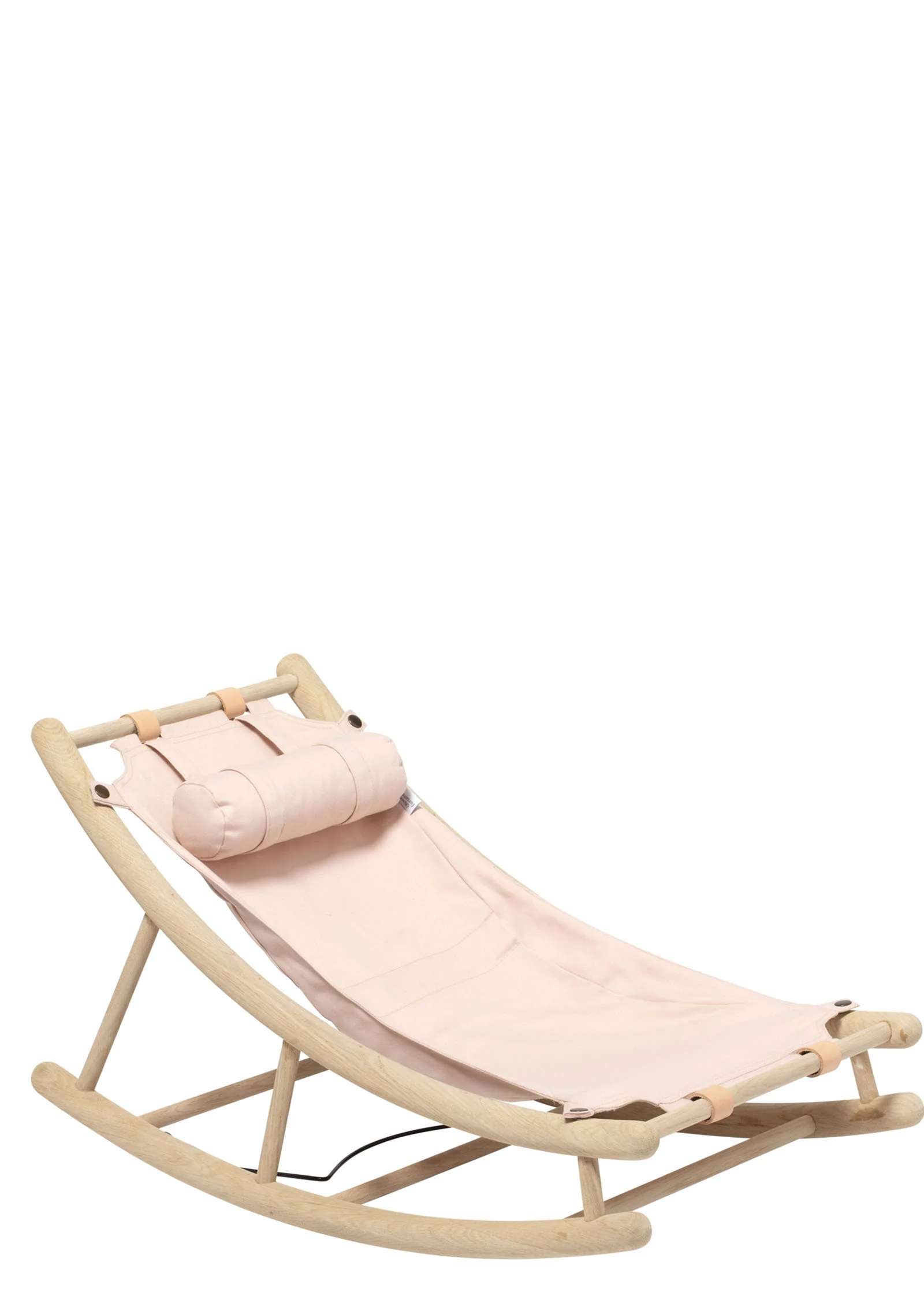 2025 Hamaca para niño pequeño 'Wood' roble / rosa