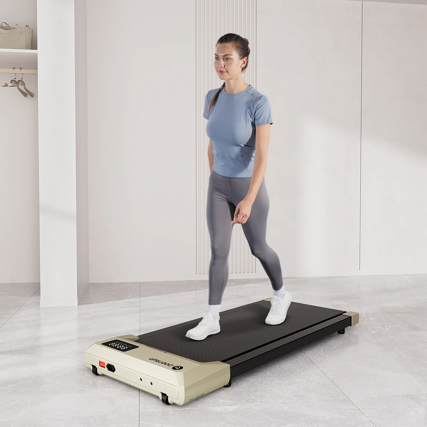 2025 Cinta de Caminar Inteligente DeerRun Q1 Starlight con Control Remoto – 159 kg