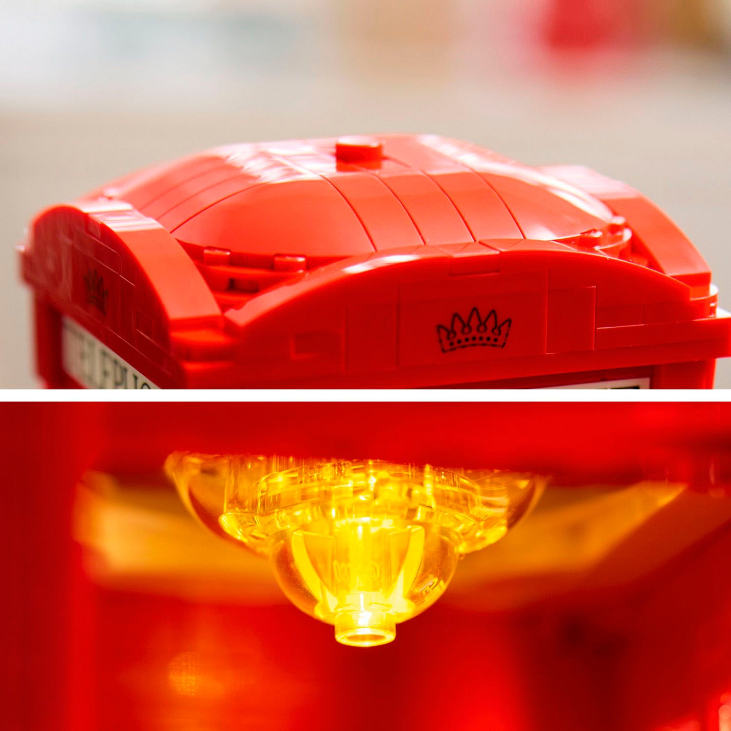 LEGO Ideas Cabina Telefónica Roja de Londres 21347
