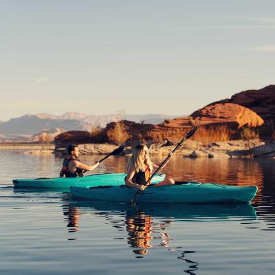 Lifetime Guster 100 Kayak Sit-In (Paquete de 2) 457