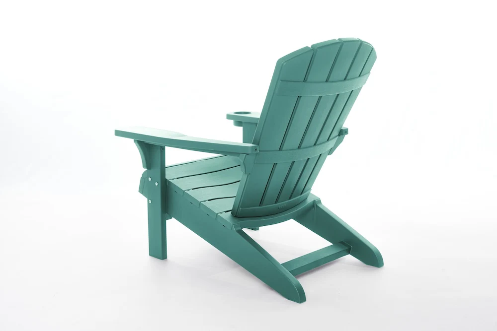 2025 PREVENTA: SEPTIEMBRE – Silla Adirondack Keter Alpine – Azul Verde Aqua