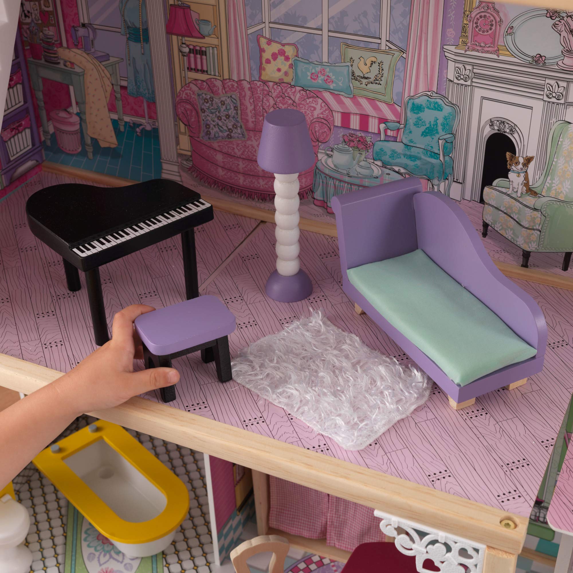 Casa de Muñecas KidKraft Annabelle con Muebles