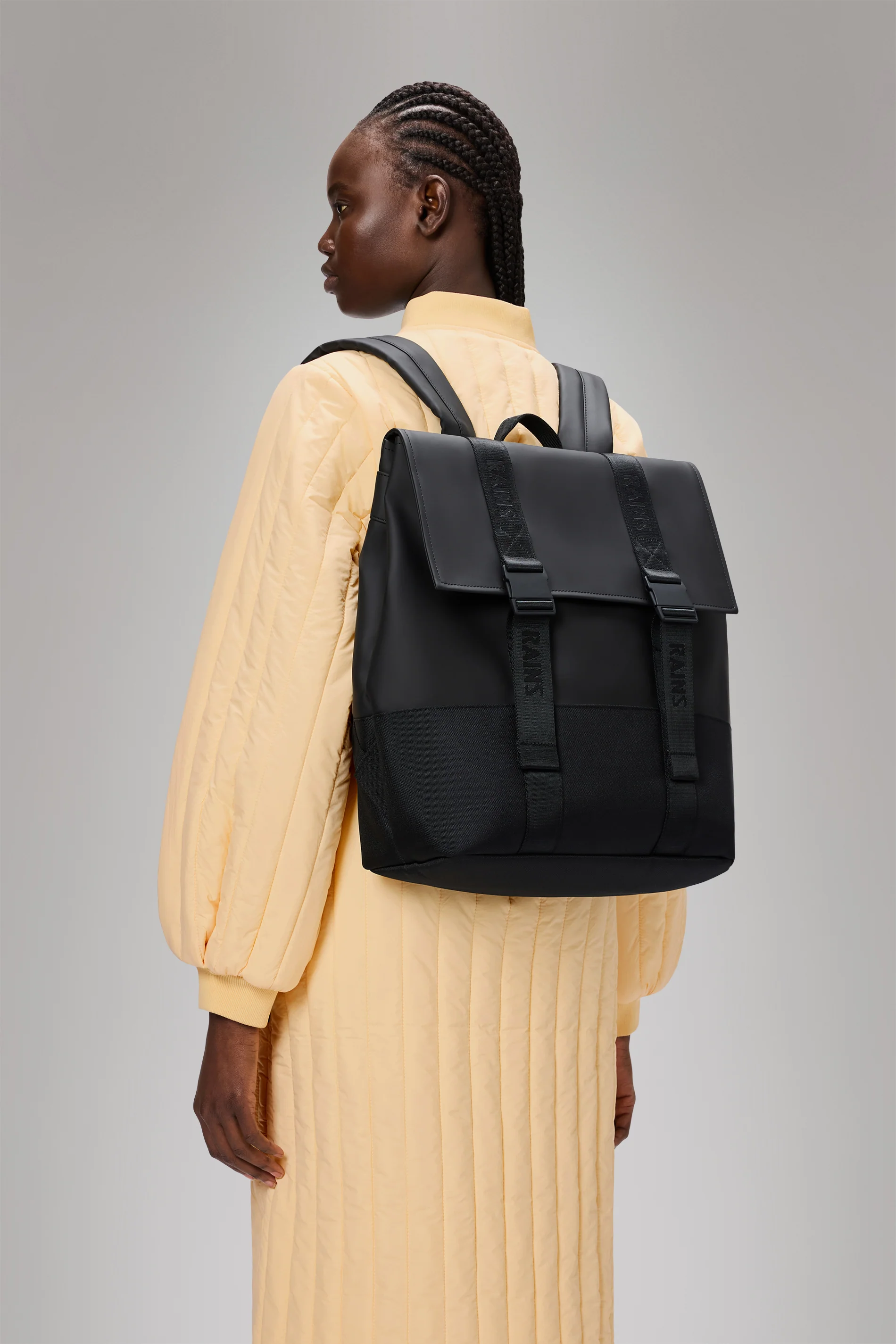 2025 Trail MSN Bag – Mochila Deportiva para Portátil con Estilo de Maletín Escolar – Tejido PU – Para Portátil de hasta 16