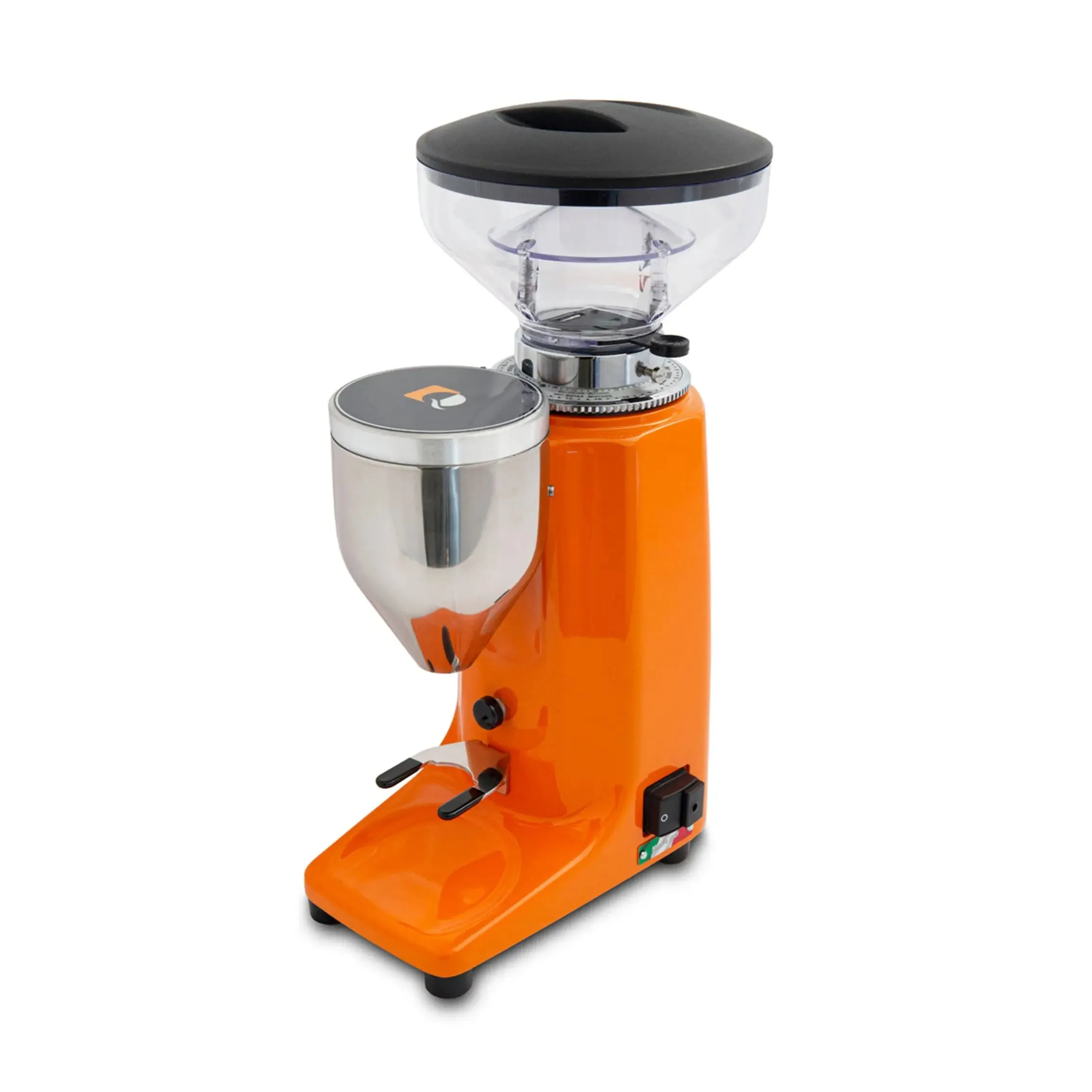 2025 Quamar Q50S On Demand Manuale, Naranja 53 mm – Molinillo de café