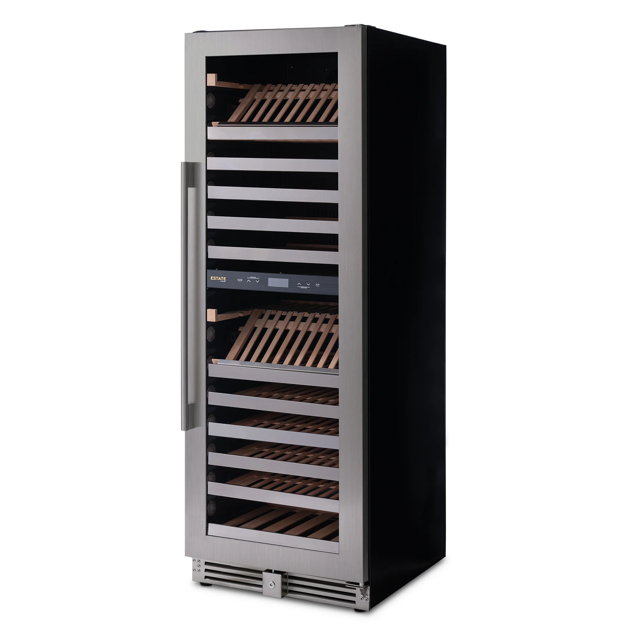2025 Refrigerador de Vinos Independiente Newair ESTATE – Acero Inoxidable (160 botellas)