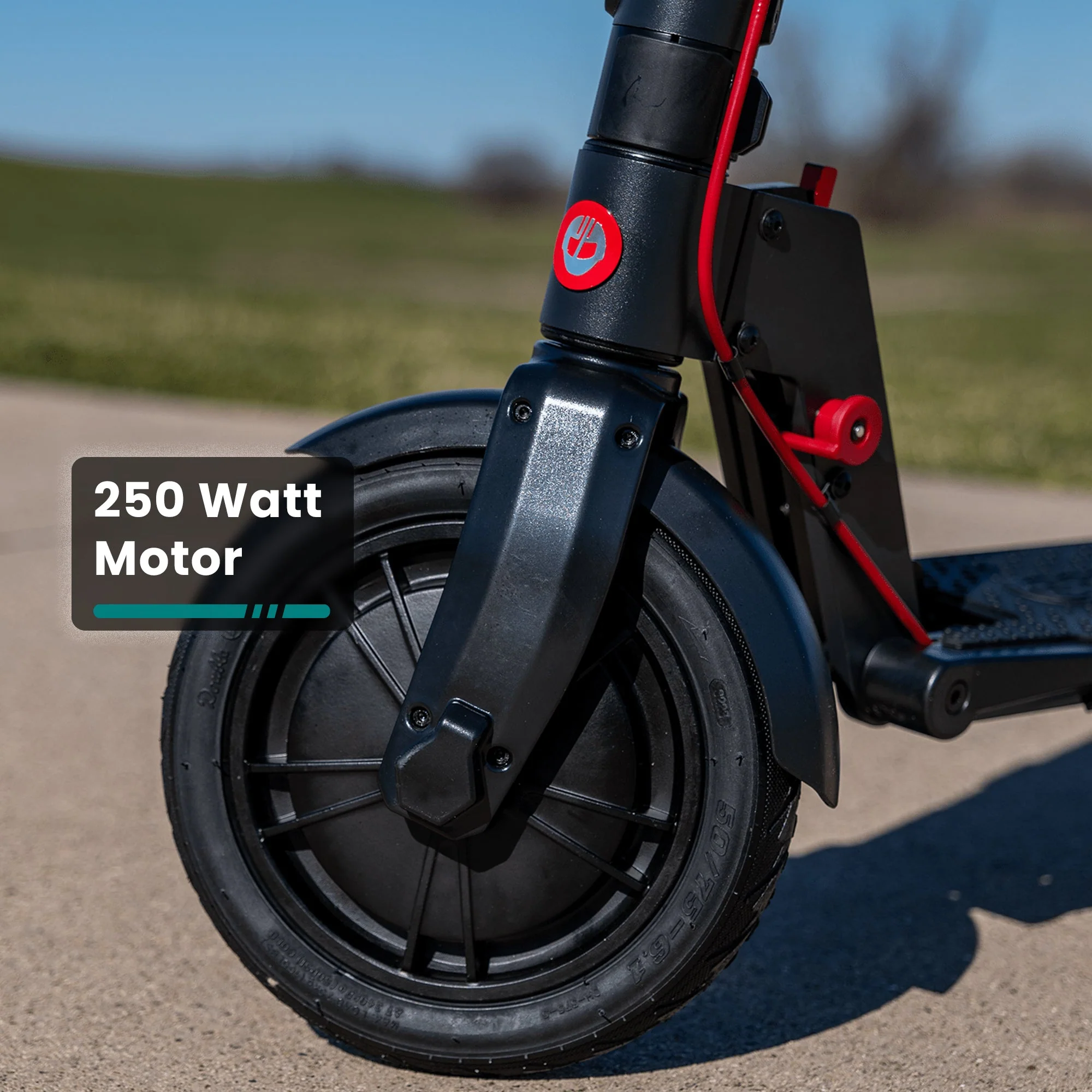2025 GoTrax XR Advance Patinete Eléctrico – Patinete Plegable con Larga Autonomía para Desplazamientos de Adultos