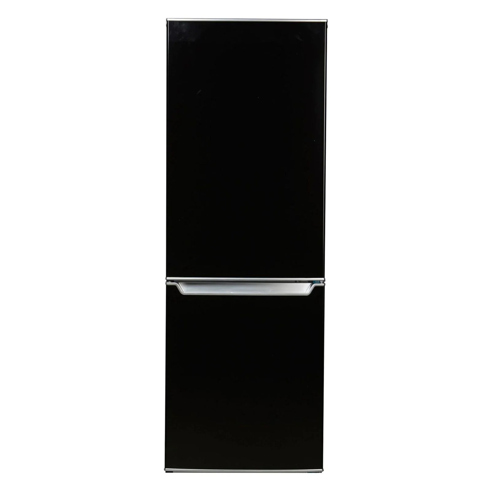 2025 Hanseatic HKGK14349CB Frigorífico combinado negro