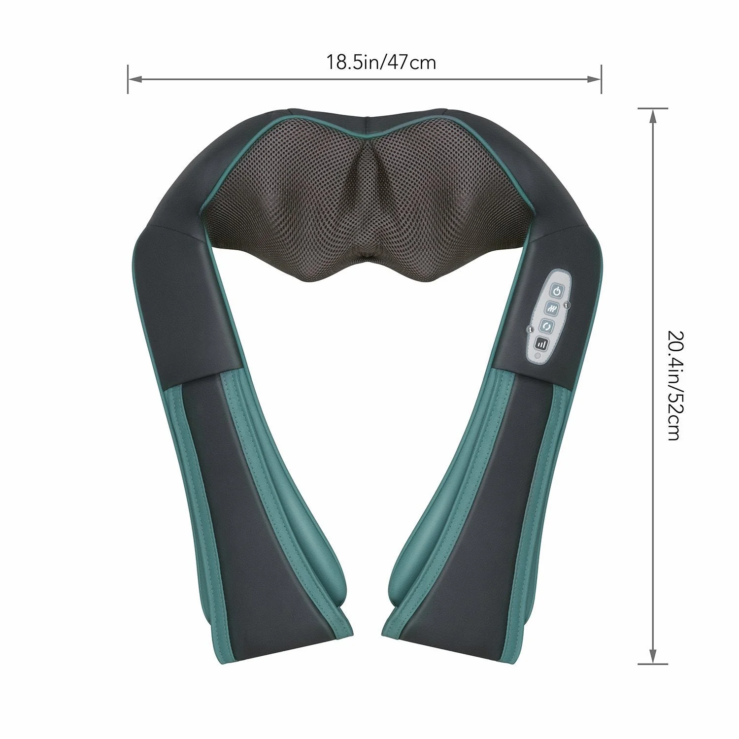 2025 Naipo MGS-N12CS – Masajeador Inalámbrico Shiatsu para Cuello y Hombros