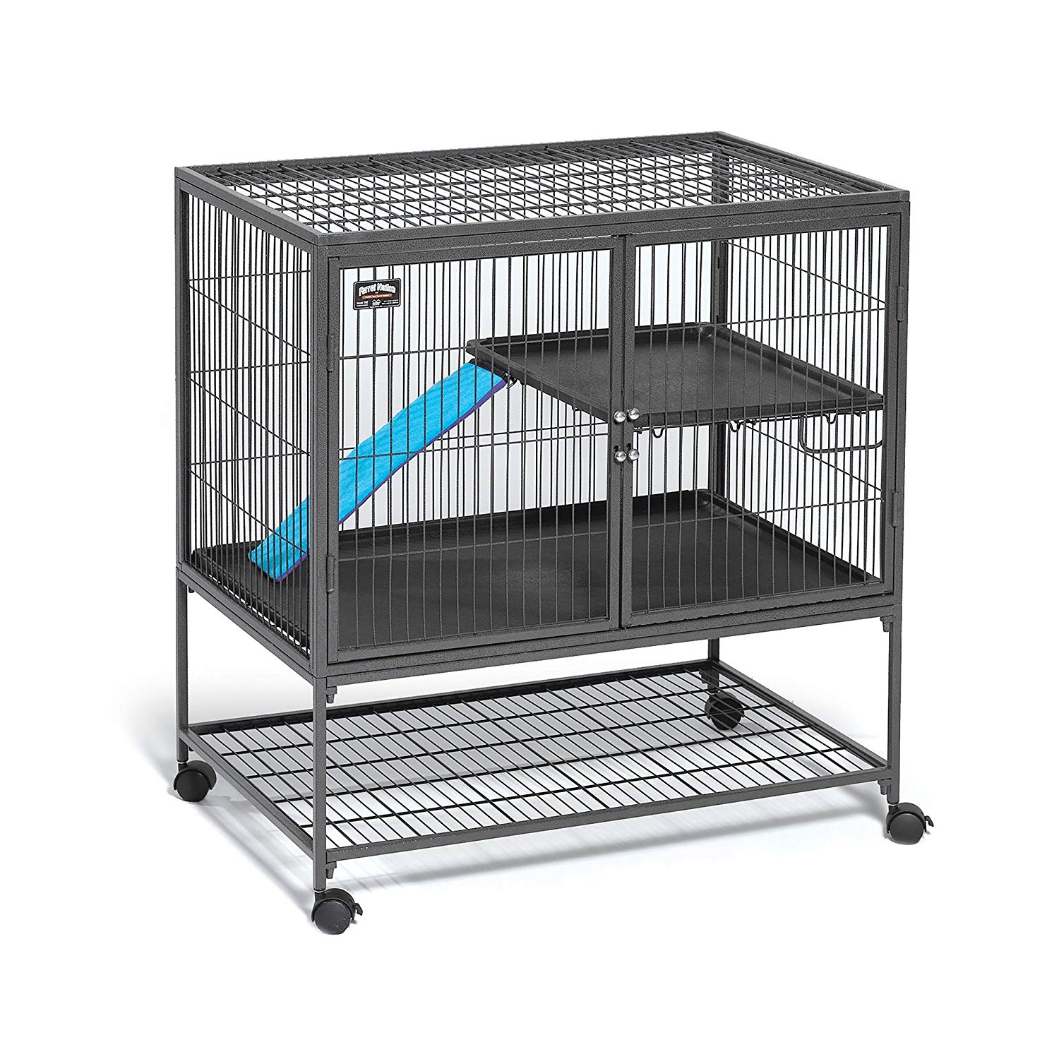 Midwest Homes for Pets – Jaula con base para hurón Ferret Nation, unidad individual