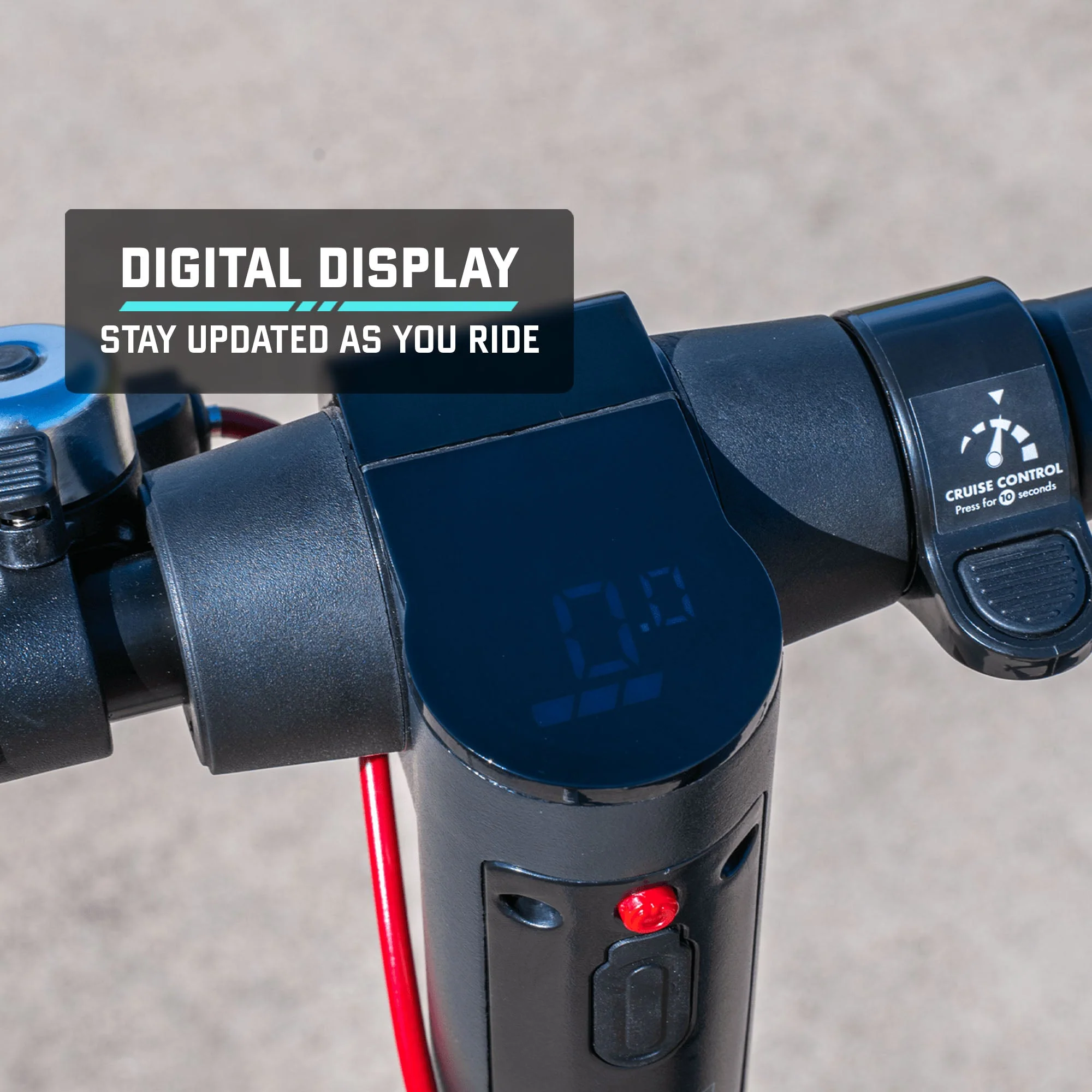 2025 Gotrax GXL V2 Patinete Eléctrico – Patinete Plegable Ligero para Desplazamientos Diarios de Adultos y Adolescentes