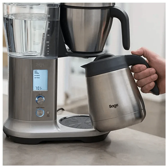 2025 Cafetera térmica Sage Precision Brewer, acero inoxidable cepillado | SDC450BSS2GUK1