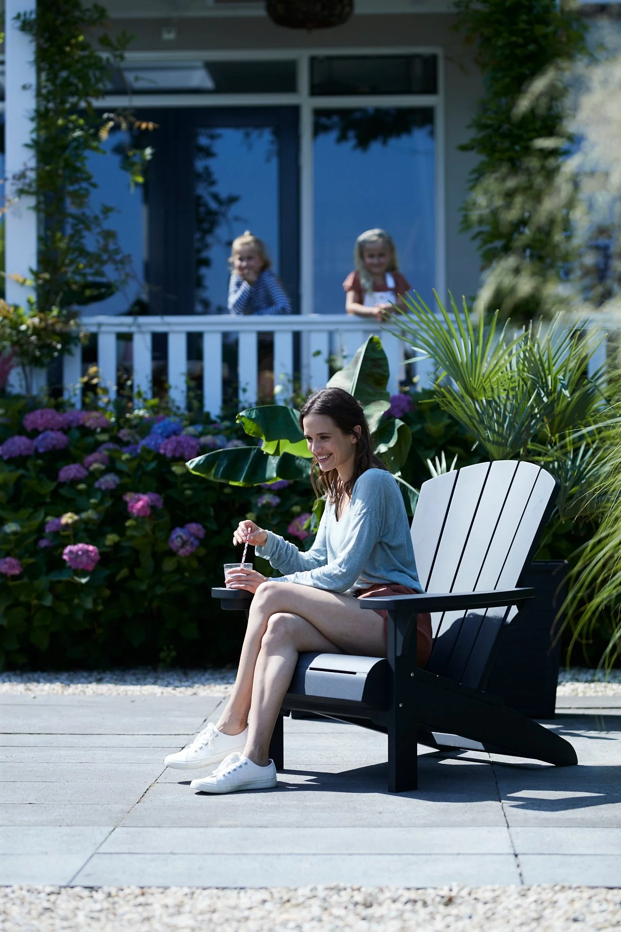 2025 Silla Adirondack Keter Alpine – Grafito