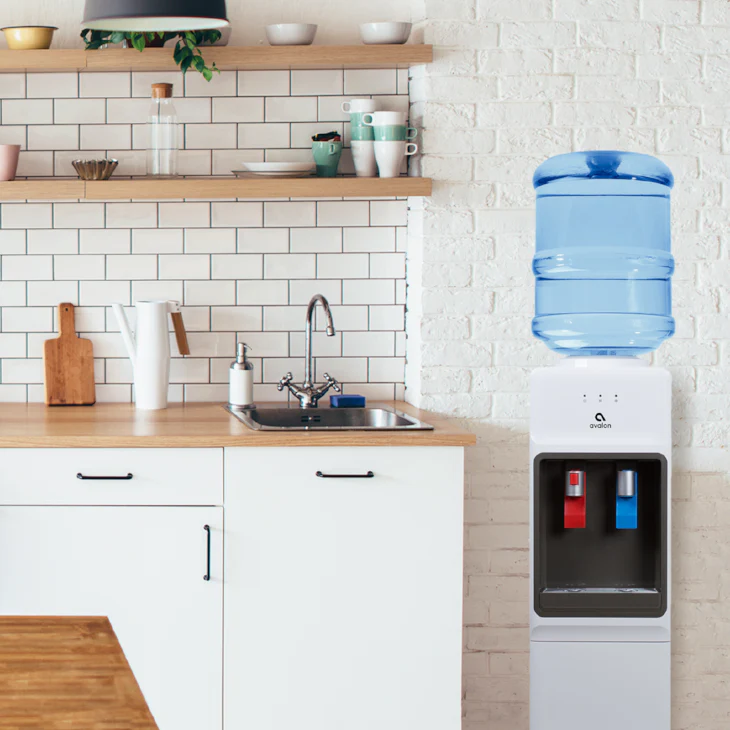 2025 Dispensador de Agua de Carga Superior Avalon A1 – Blanco