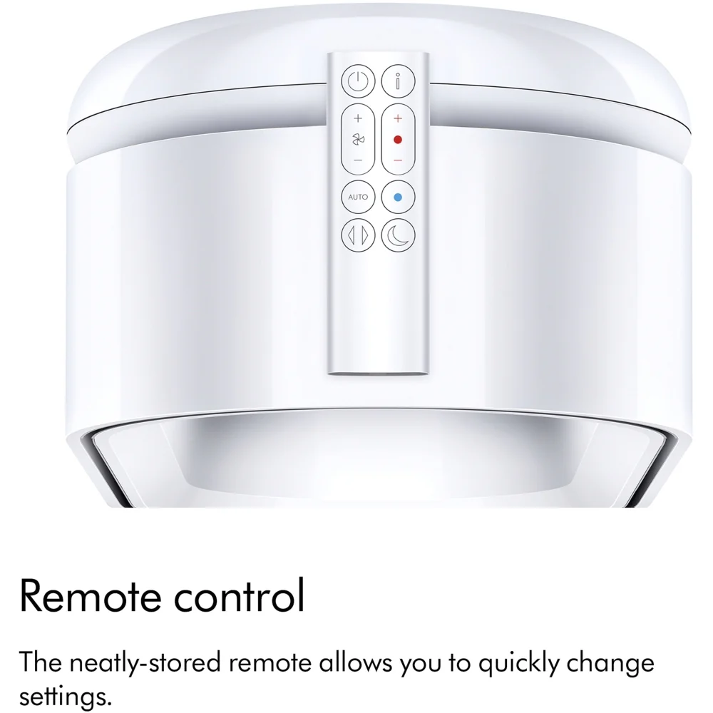 Purificador Dyson HP10 Hot+Cool Generación 1 – Calefacción y purificación – Blanco