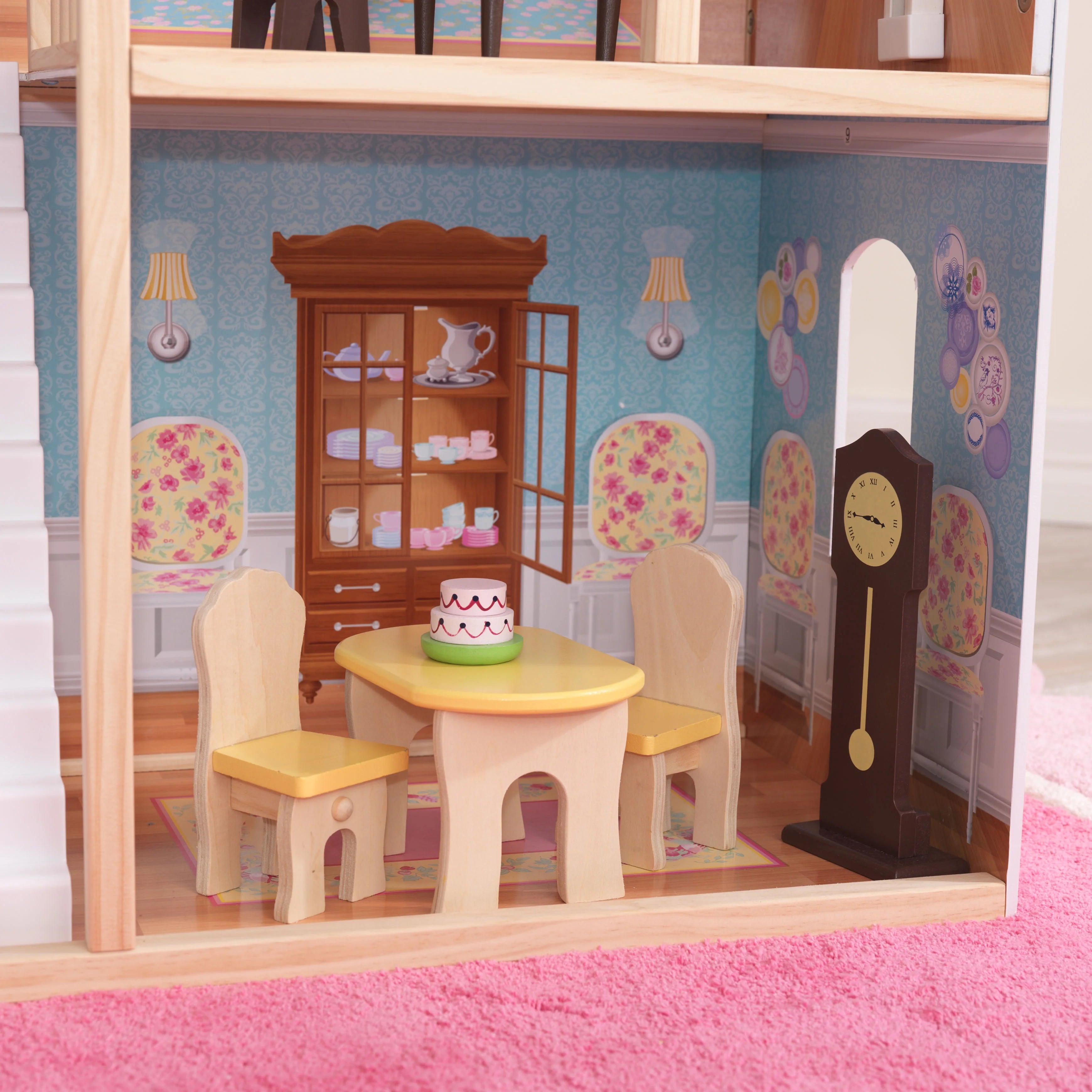 Casa de Muñecas de Madera KidKraft Majestic Mansion con 34 Accesorios