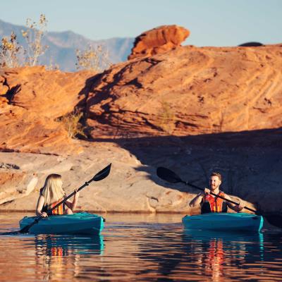 Lifetime Guster 100 Kayak Sit-In (Paquete de 2) 457