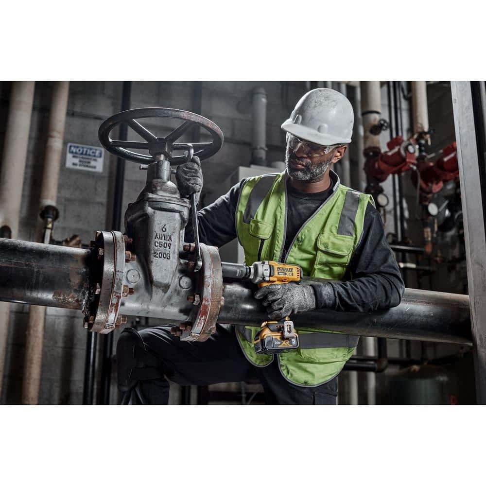 2025 Llave de Impacto Inalámbrica 20V MAX XR de 1/2 pulgada (Solo Herramienta) DCF891B