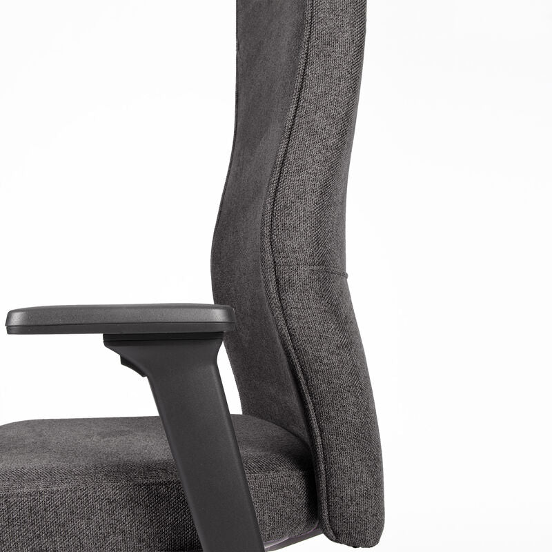 2025 Silla de Oficina Ergonómica lento Genesis | Reposabrazos | Asiento Deslizante | Soporte Lumbar | Tapizado de Lana