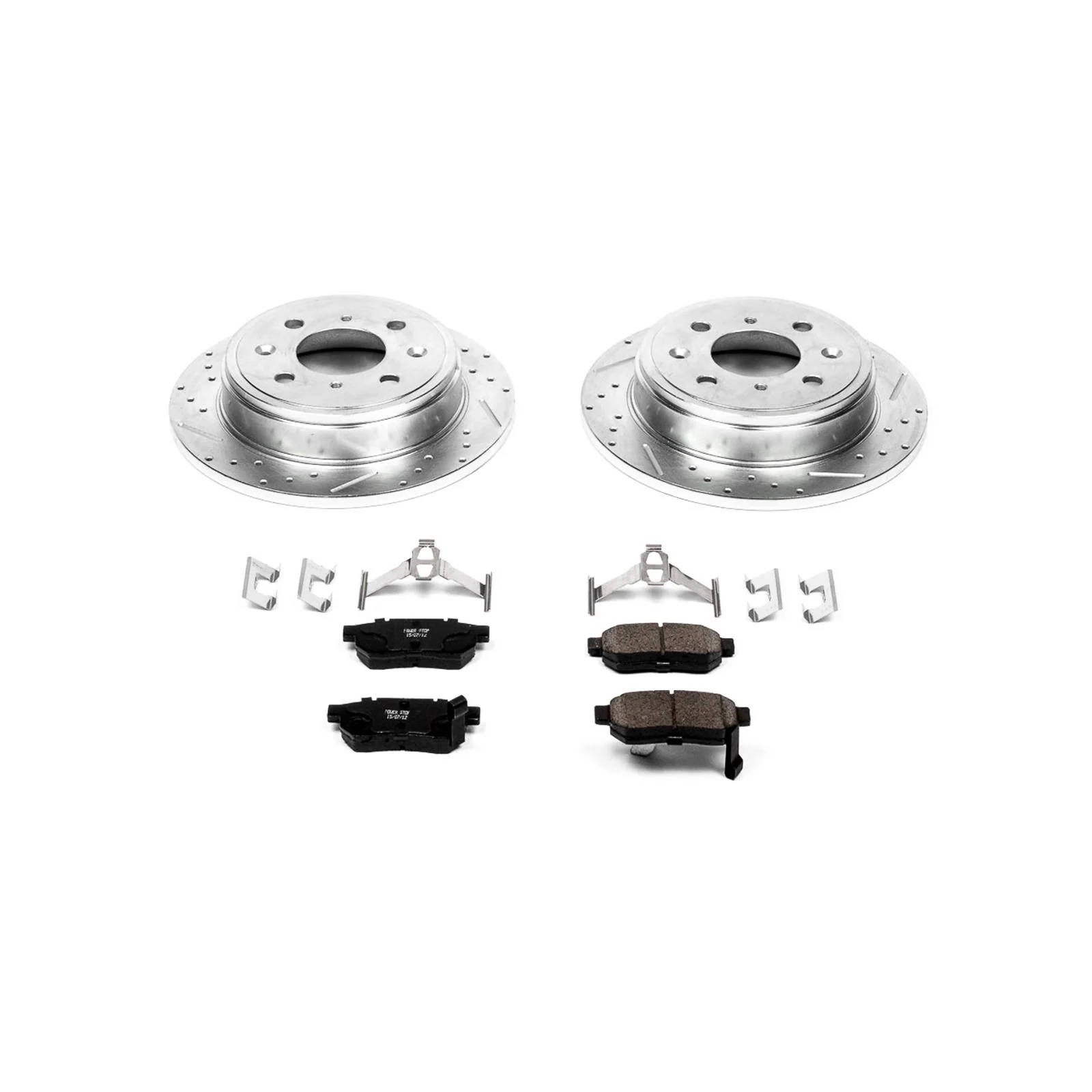 Kits de Frenado Power Stop Z23 Evolution Sport K408