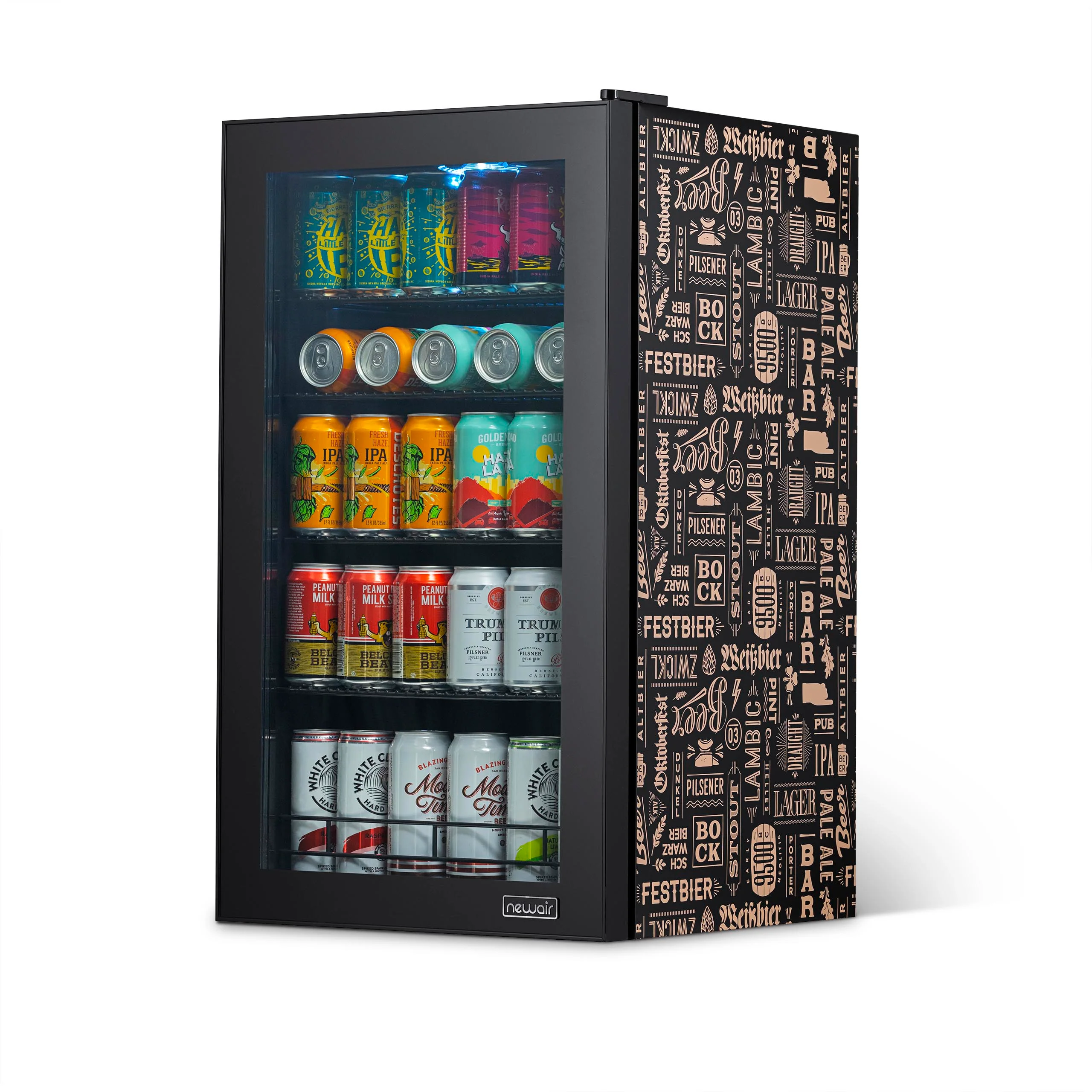 2025 Newair® Refrigerador de Bebidas Independiente