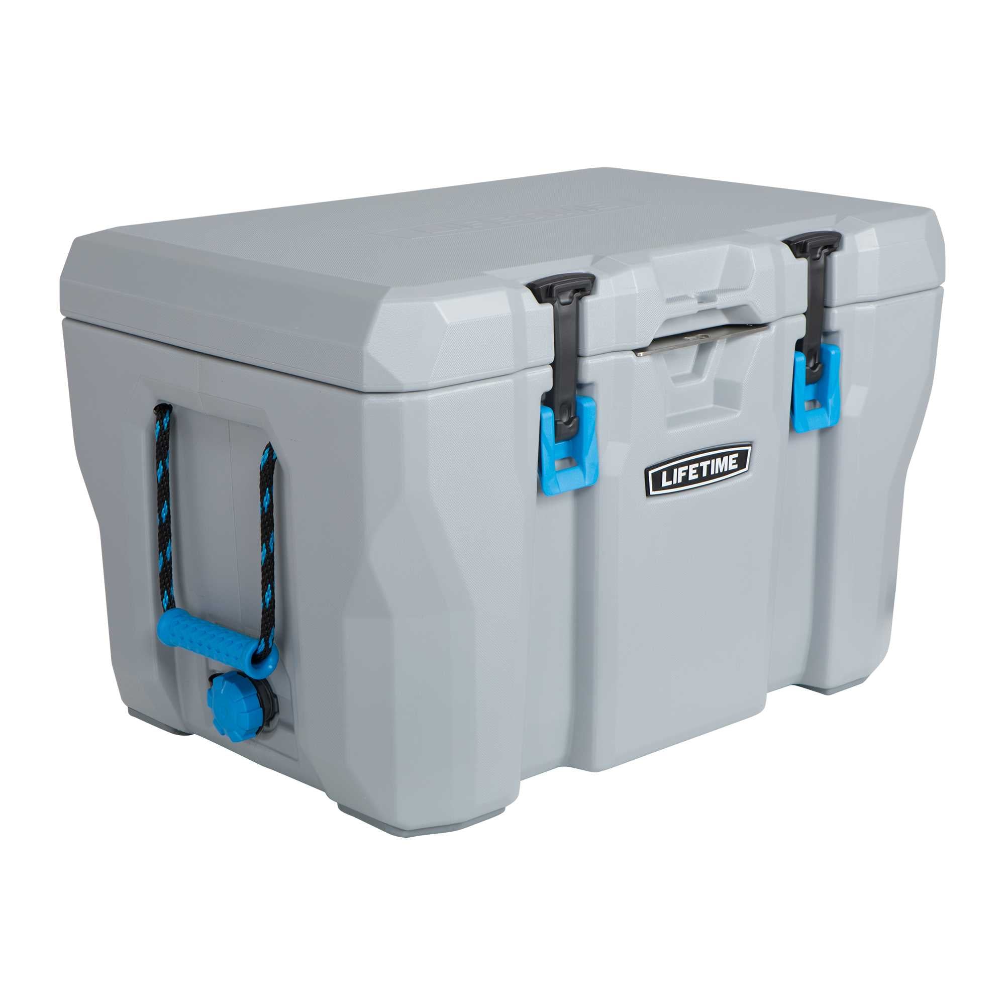 Lifetime Cooler de Alto Rendimiento de 55 Cuartos – Gris, 90949