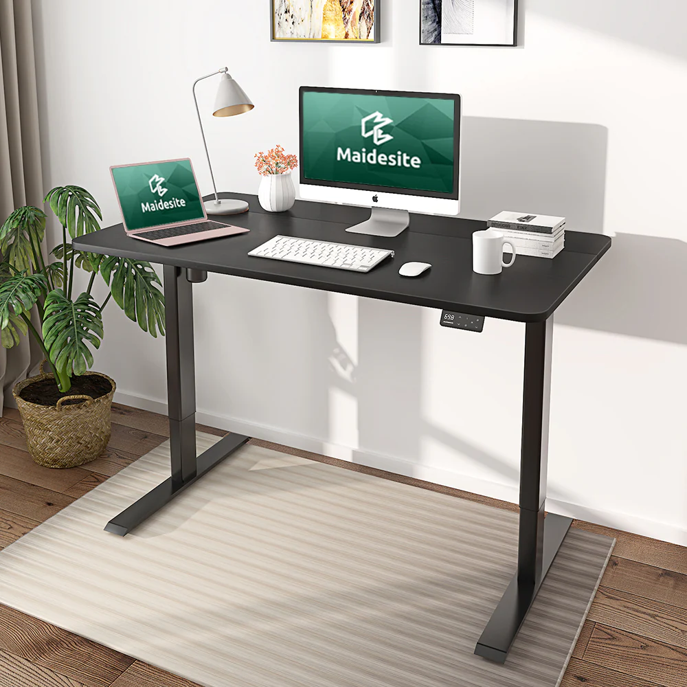 Escritorio Eléctrico Regulable en Altura Maidesite Serie Estándar de 55 Pulgadas – Modelo Stand Steady