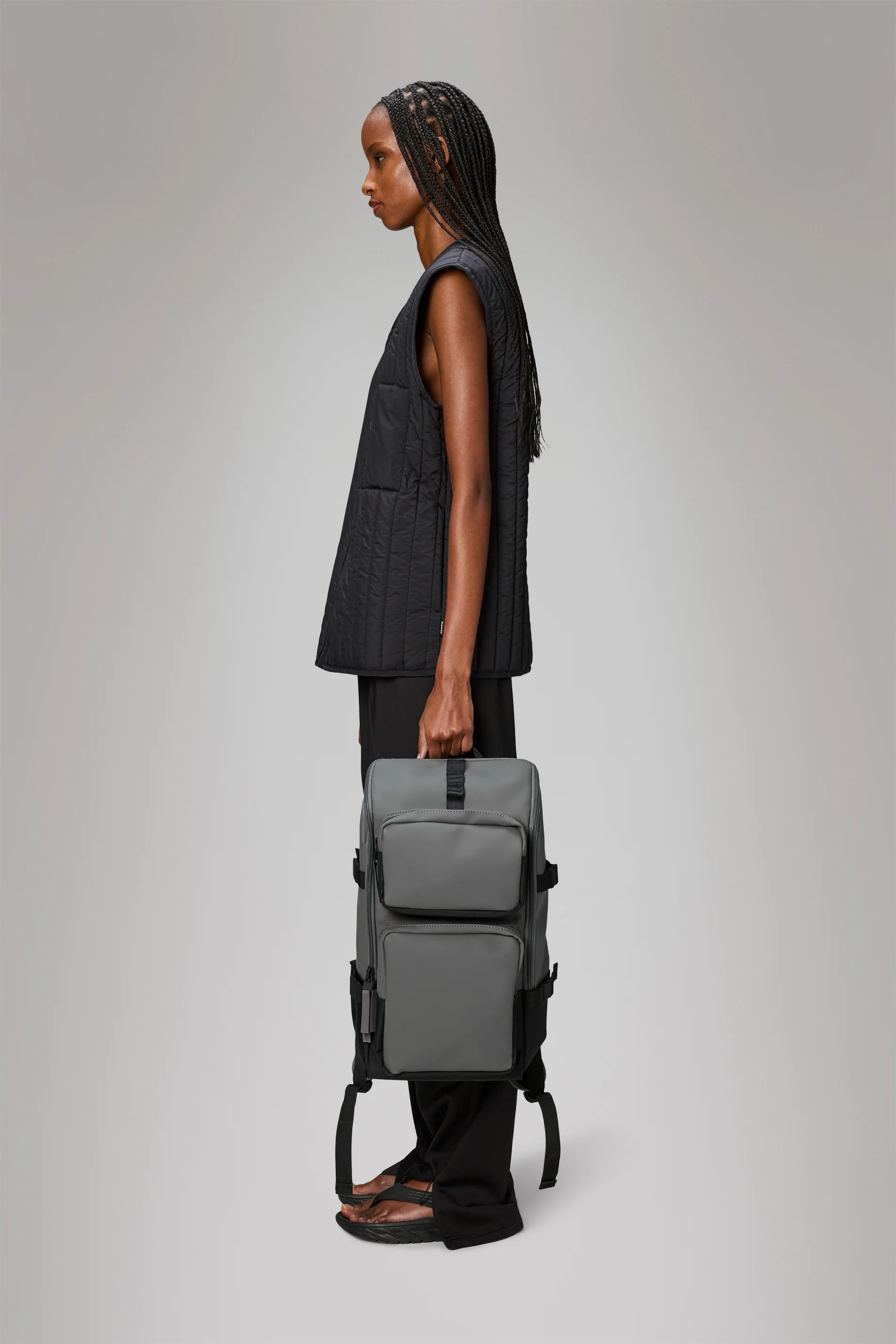 2025 Mochila Trail Cargo – Mochila Versátil y Resistente con Compartimento para Portátil de 13