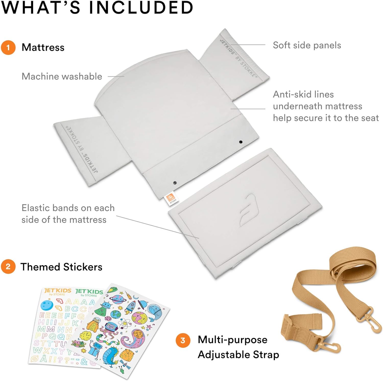 2025 JetKids de Stokke BedBox – Equipaje Infantil y Cama de Avión