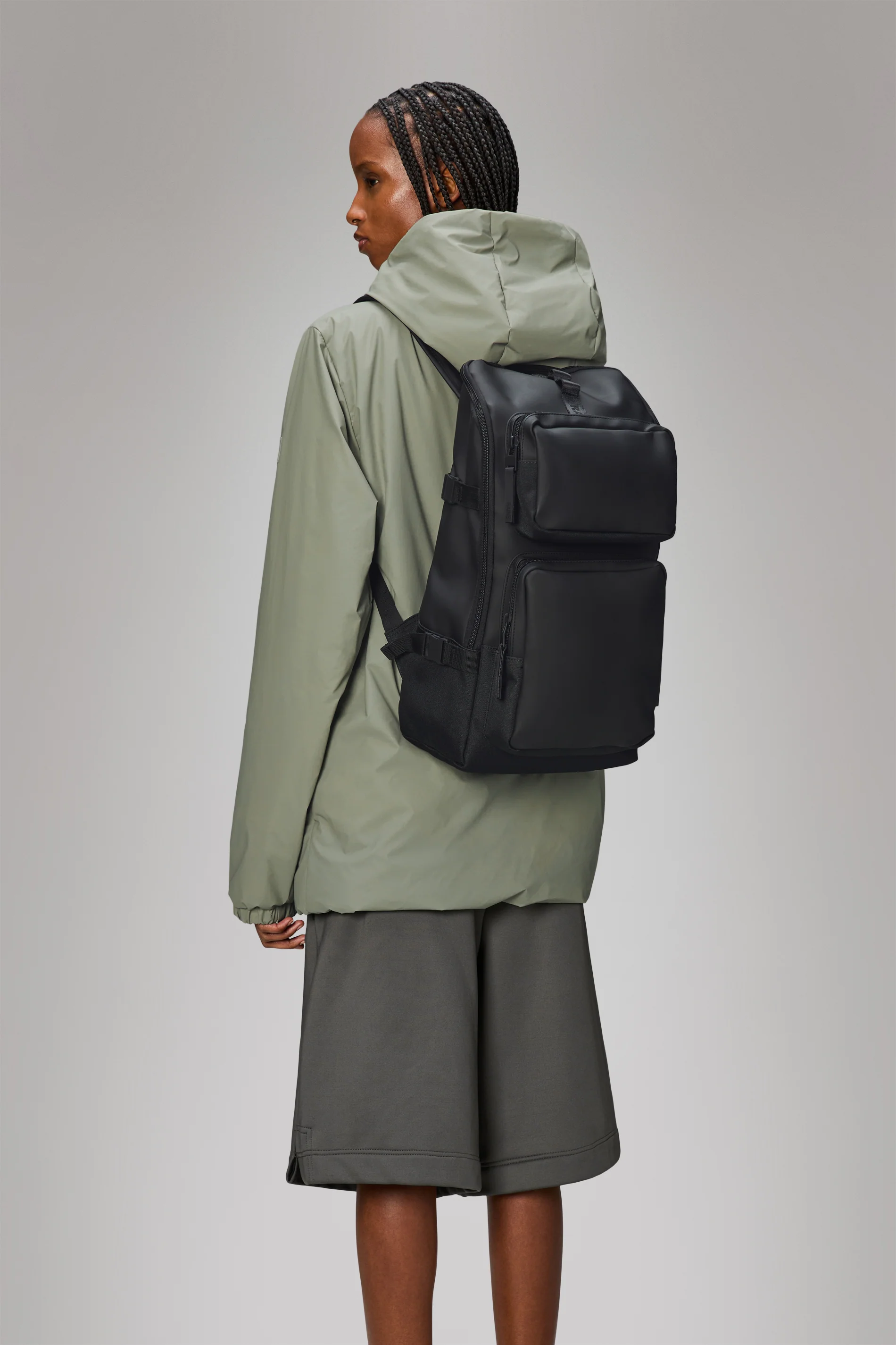 2025 Mochila Trail Cargo – Mochila Versátil y Resistente con Compartimento para Portátil de 13