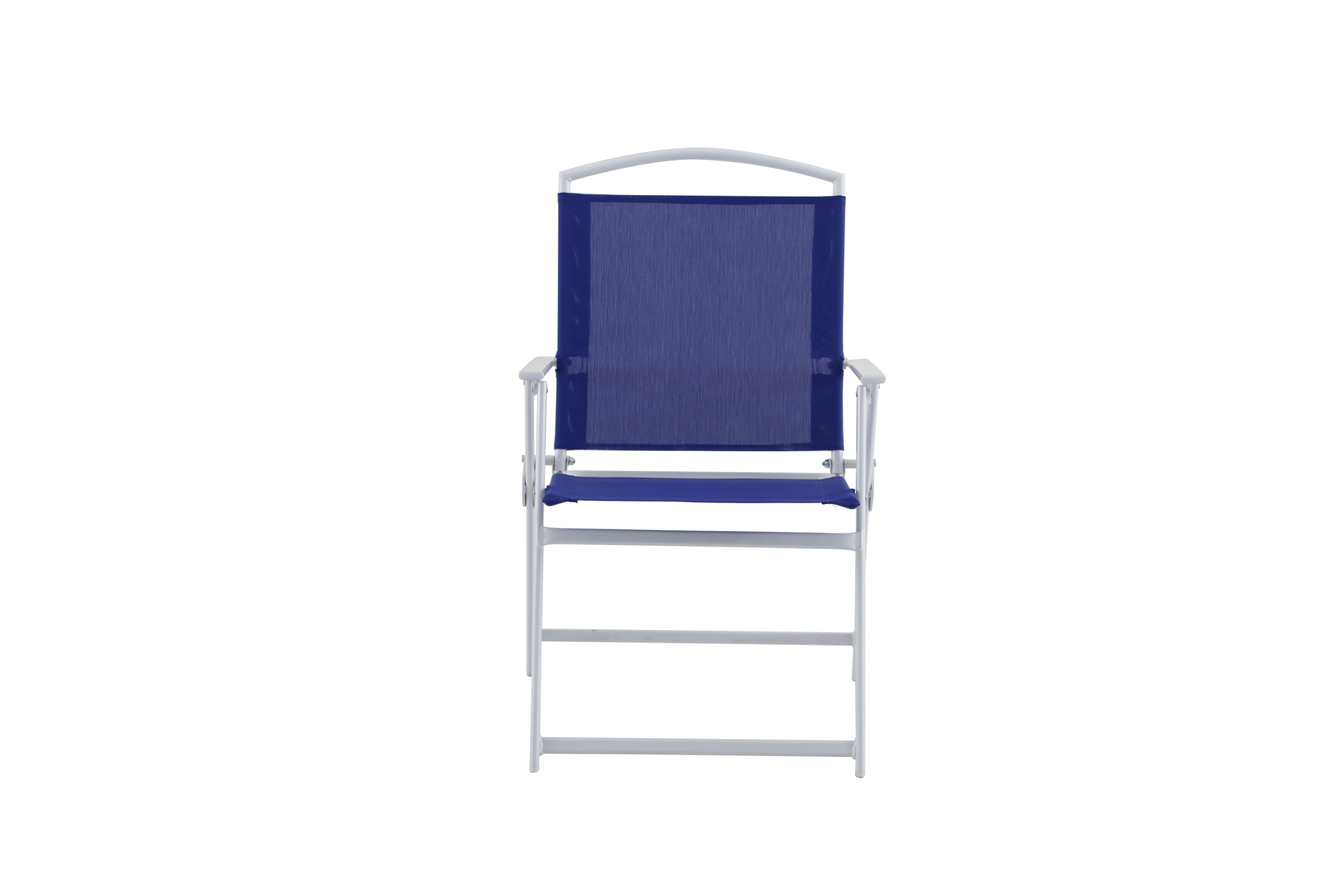 2025 Juego de comedor exterior Mainstays Albany Lane de 6 piezas con sombrilla, acero, rojo