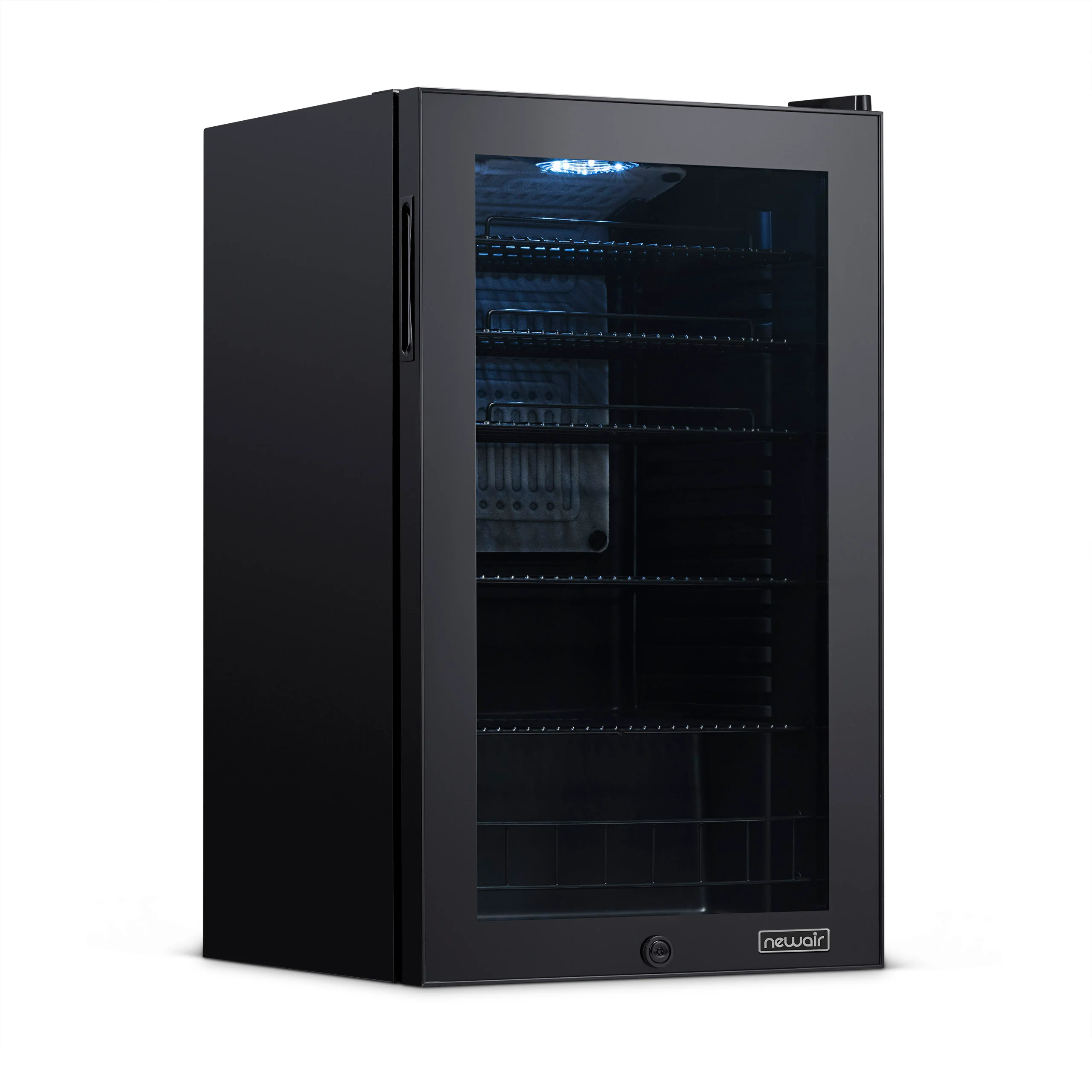 2025 Newair® Refrigerador de Bebidas Independiente Negro - 126 Latas - 18,8”