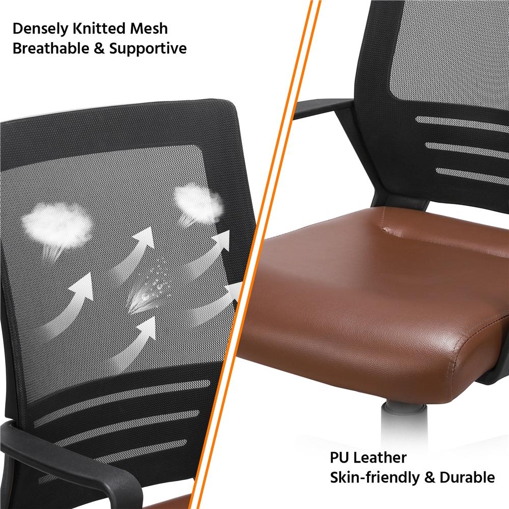 Silla de Oficina Mesh Yaheetech