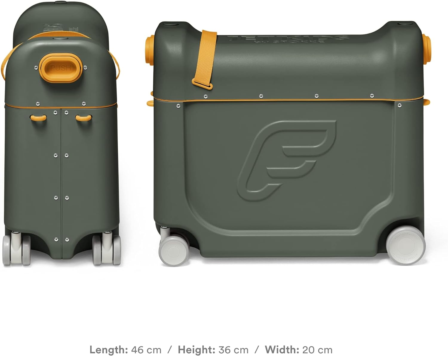 2025 JetKids de Stokke BedBox – Equipaje Infantil y Cama de Avión