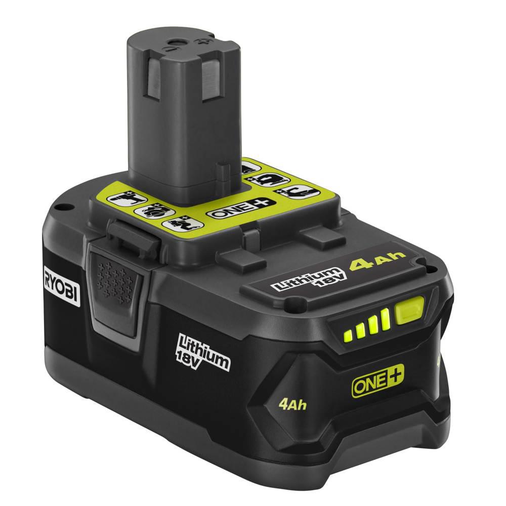 2025 RYOBI ONE+ Kit de Súper Cargador de 18V con (2) Baterías de 1.5 Ah y (2) Baterías de 4.0 Ah