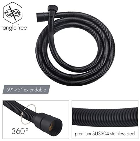 Sistema de Ducha KES con Cabezal de Ducha de Lluvia de 12 Pulgadas