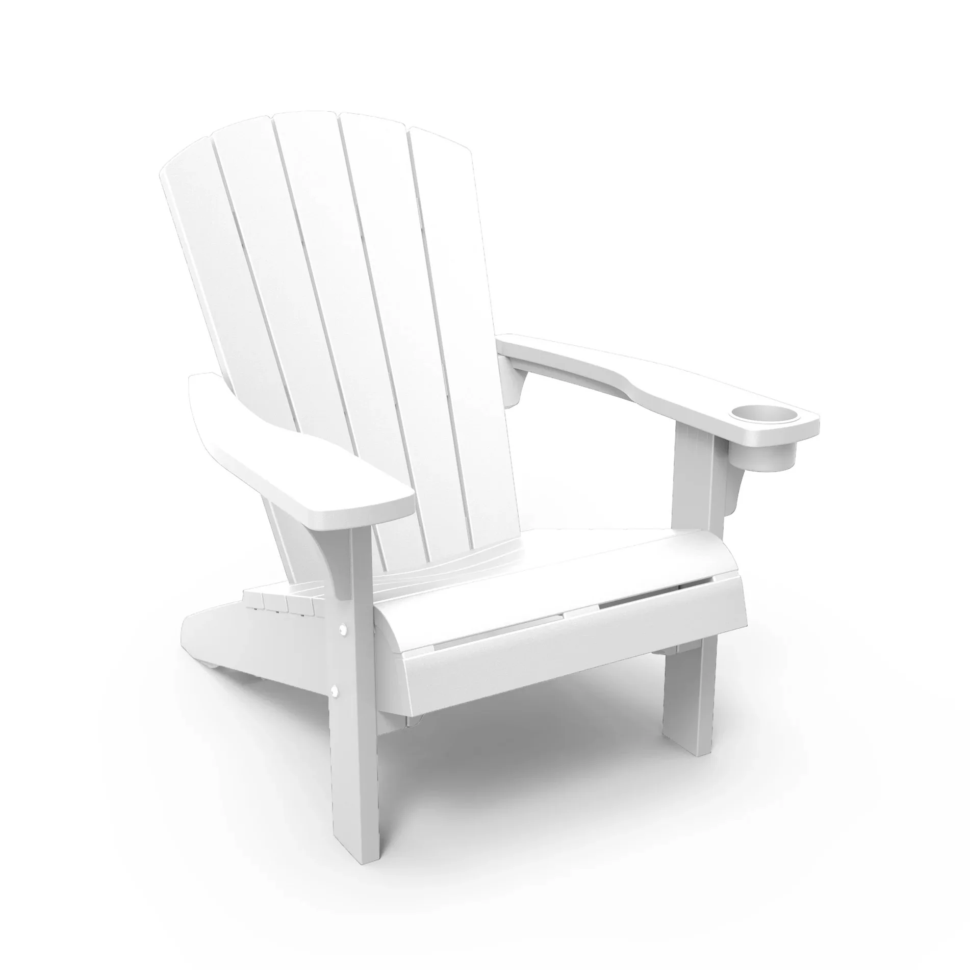 2025 Silla Adirondack Keter Alpine – Blanca