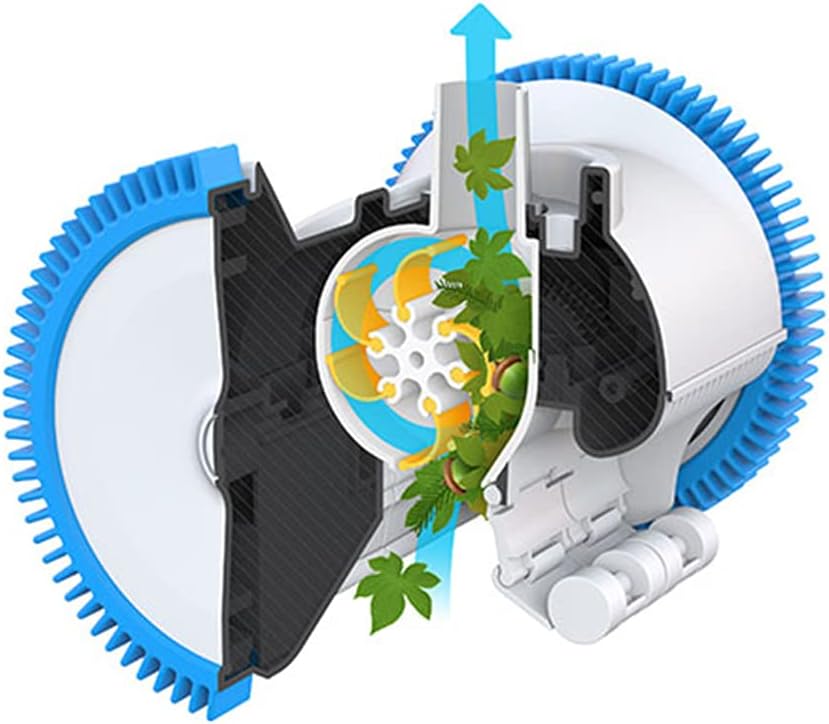 Hayward W3PVS20JST Poolvergnuegen Limpiador de Piscinas por Succión para Piscinas Enterradas de hasta 4.8 x 9.7 m (Aspiradora Automática para Piscinas)