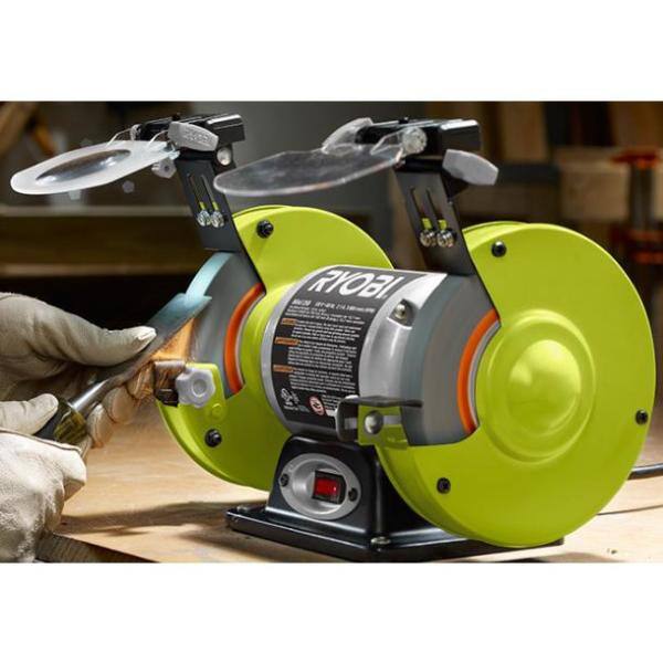 RYOBI Esmeriladora de Banco de 6