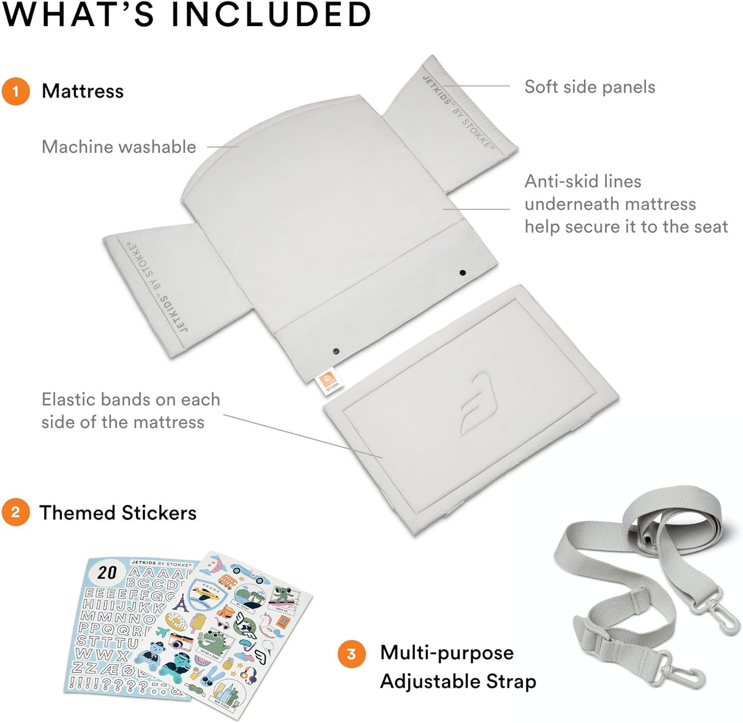 2025 JetKids de Stokke BedBox – Equipaje Infantil y Cama de Avión