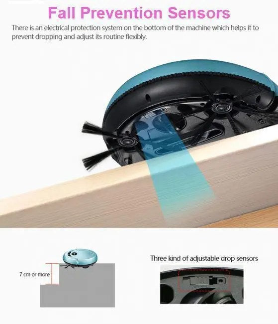 2025 Robot Aspiradora y Limpiadora Automática de Pisos