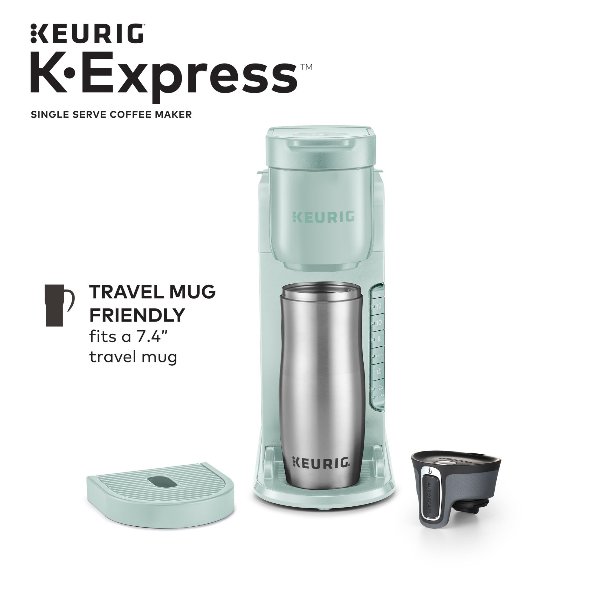 2025 Keurig K Express Cafetera de Una Sola Taz-