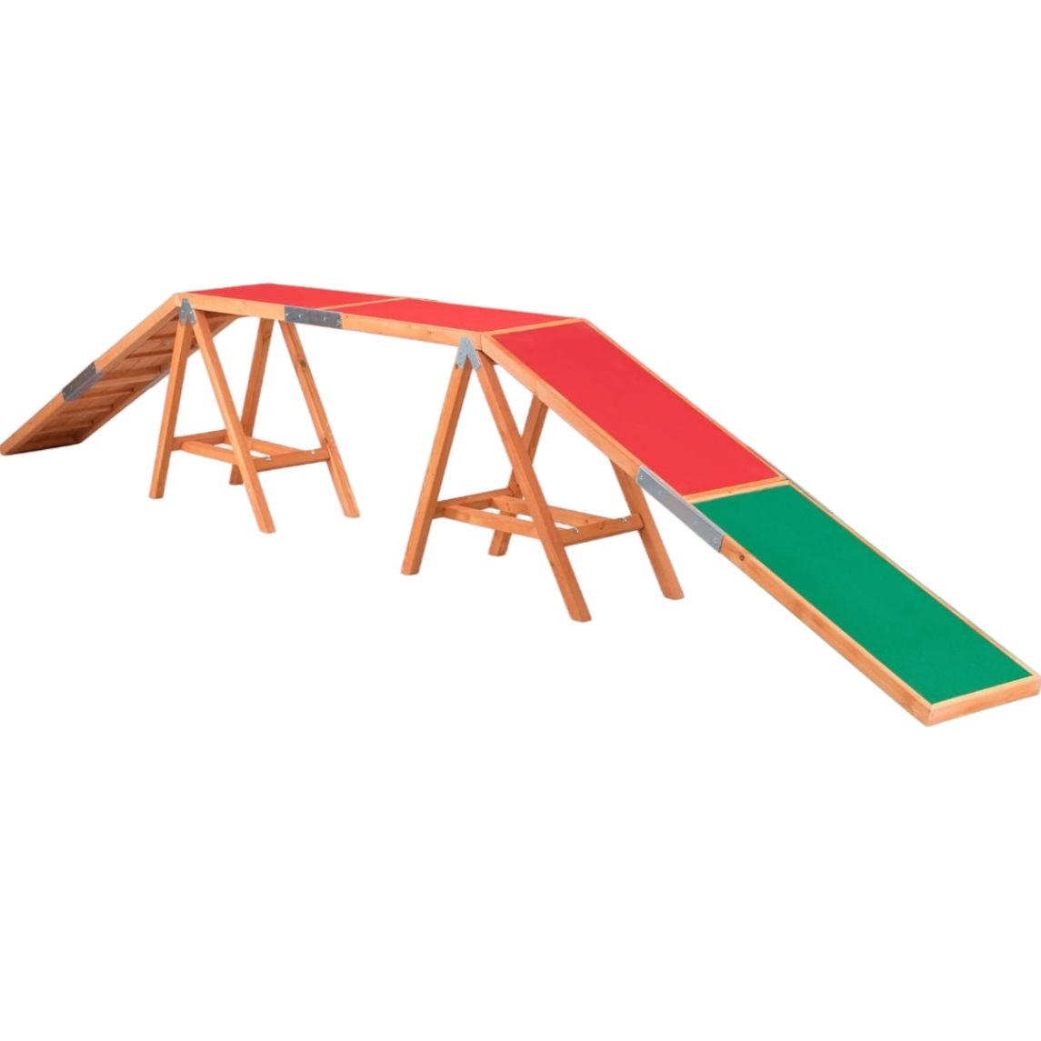 TRIXIE Caminadora de Agilidad para Perros, Entrenamiento Canino de Agilidad y Obediencia